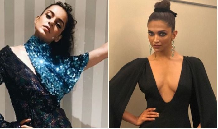 Cannes Film Festival 2018: Deepika Padukone, Kangana Ranaut Turn Black Beauties For The After Party (View Pics) Cannes Film Festival 2018: Deepika Padukone, Kangana Ranaut Turn Black Beauties For The After Party (View Pics)