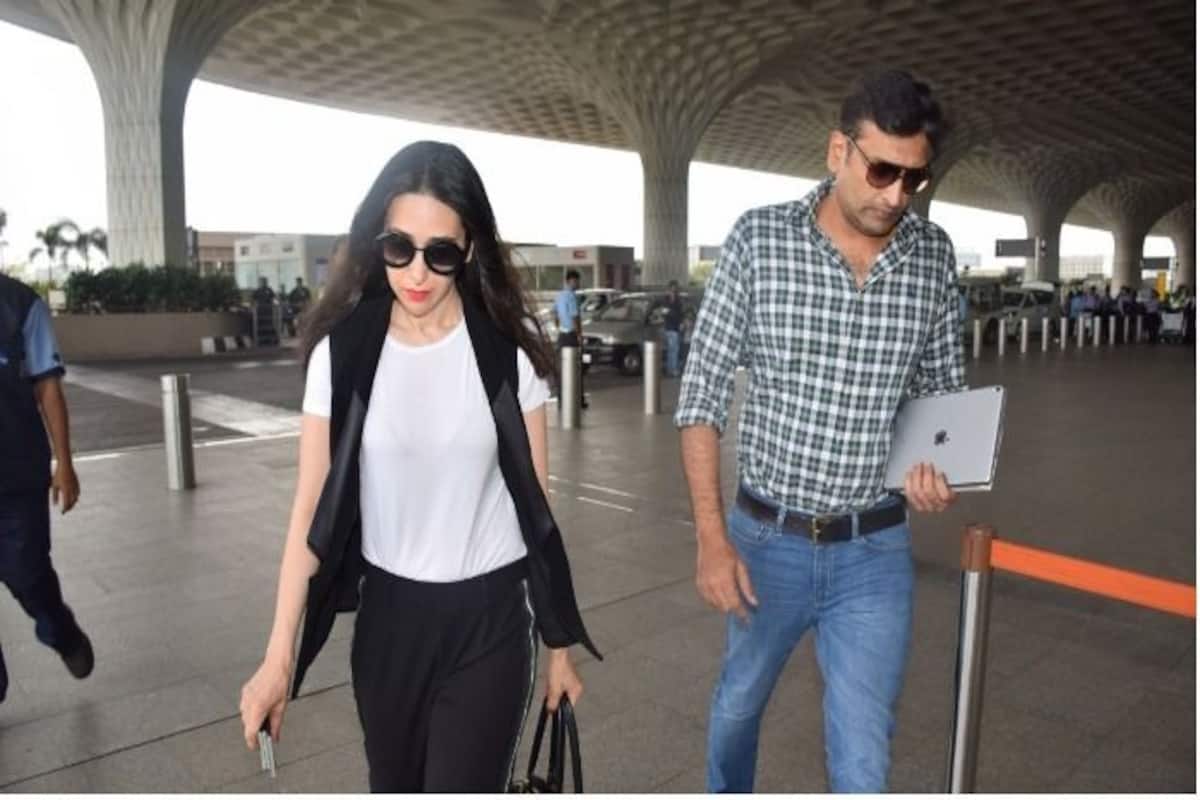 Karisma Kapoor And Alleged Beau Sandeep Toshniwal Take A Flight Out Of Mumbai Together; Are They Planning To Make Their Relationship Official? | India.com
