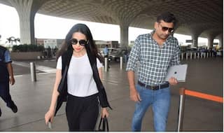 Karisma Kapoor And Alleged Beau Sandeep Toshniwal Take A Flight Out Of Mumbai Together; Are They Planning To Make Their Relationship Official?