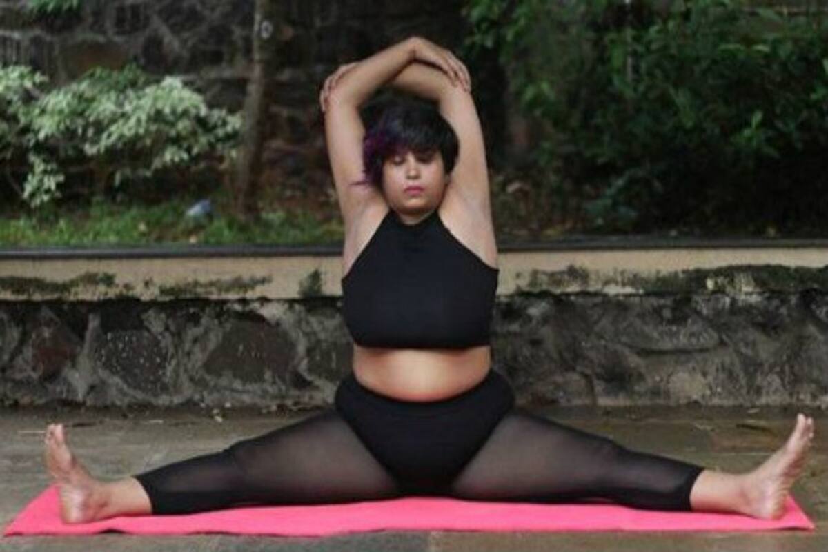 Plus Size Yoga Instructor Dana Falsetti