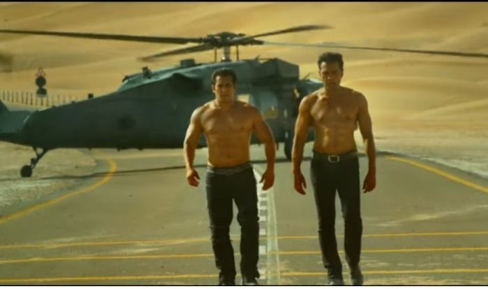 Race 3 trailer shirtless
