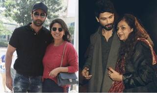 Here's How Ranbir Kapoor And Shahid Kapoor Made Mother's Day Special For Their Mommies Neetu Kapoor And Neelima Azeem (PICS)