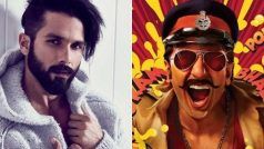 Shahid Kapoor’s Arjun Reddy and Ranveer Singh’s Simmba: Did You Know The Common Thing Between These Two Upcoming Films?