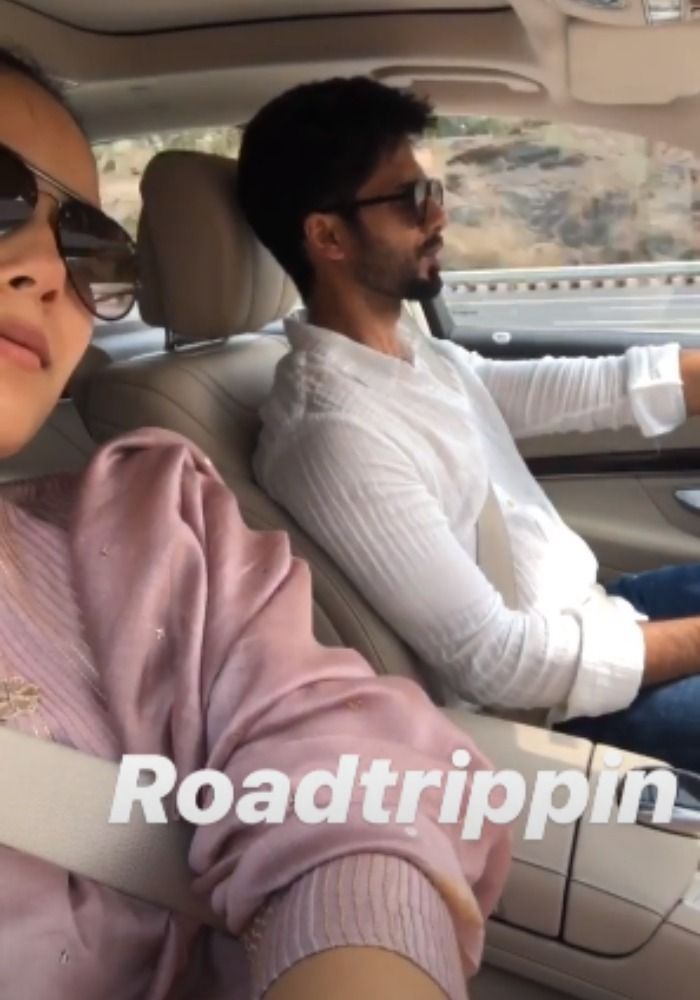 Shahid Kapoor Mira Rajput