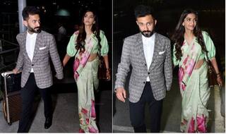 Sonam Kapoor - Anand Ahuja Off To Cannes! Will They Walk The Red Carpet Together Just Like Abhishek-Aishwarya Rai Bachchan?