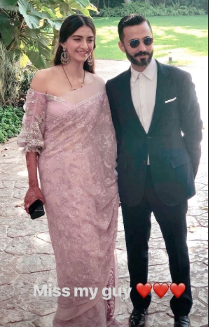 Sonam Kapoor Anand Ahuja Cannes