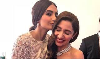 Cannes 2018: India's Sonam Kapoor, Pakistan's Mahira Khan Share A Picture Perfect Moment At The Red Carpet