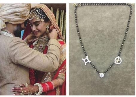Sonam Kapoor Mangalsutra
