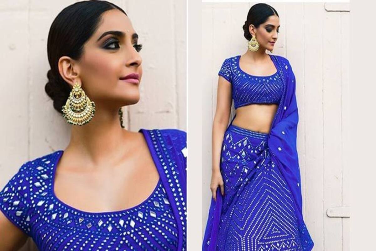 Sonam Kapoor And Anand Ahuja Wedding Who Will Design Her Wedding Outfit India Com Veere di wedding movie review: sonam kapoor and anand ahuja wedding