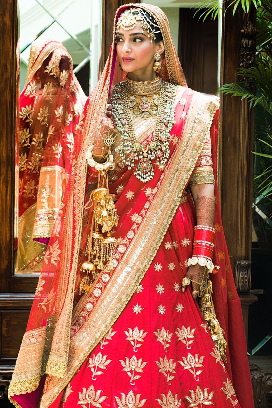 Sonam Wedding Picture 1
