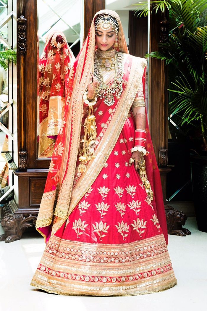 Sonam Wedding Picture 3