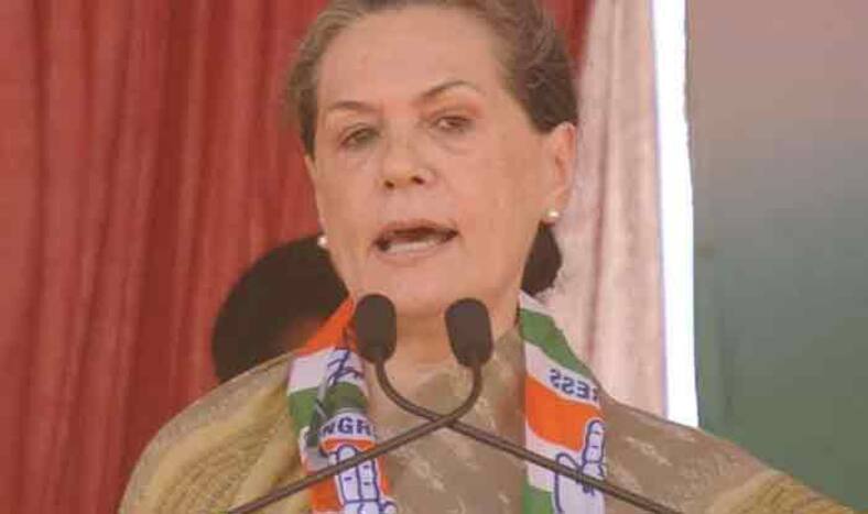 Sonia Gandhi