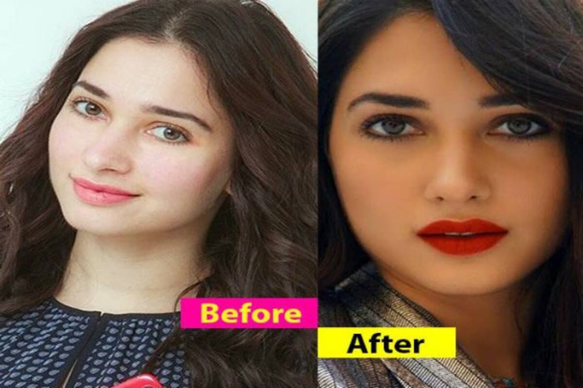 Allu Arjun Tamanna Sex - Baahubali Actress Tamannaah Bhatia Looks Unrecognisable In Before And After  Pictures- View | India.com
