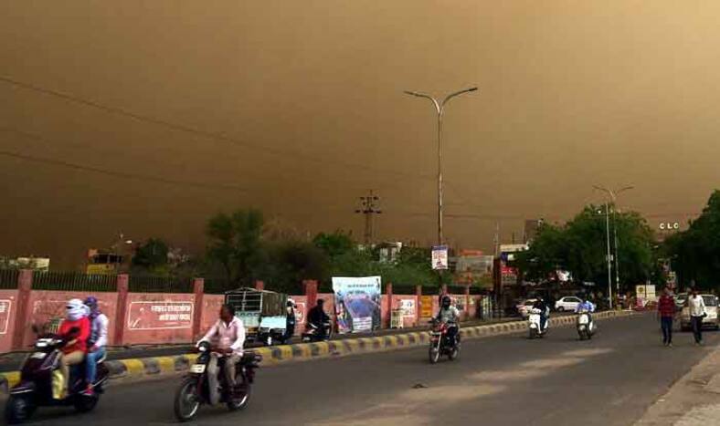 Dust-storm