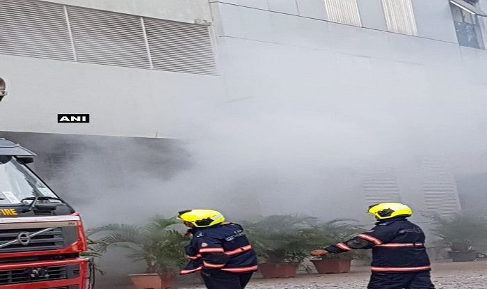 Mumbai: Fire Breaks Out at Technic Plus One Building in West Goregaon; no Casualties Reported