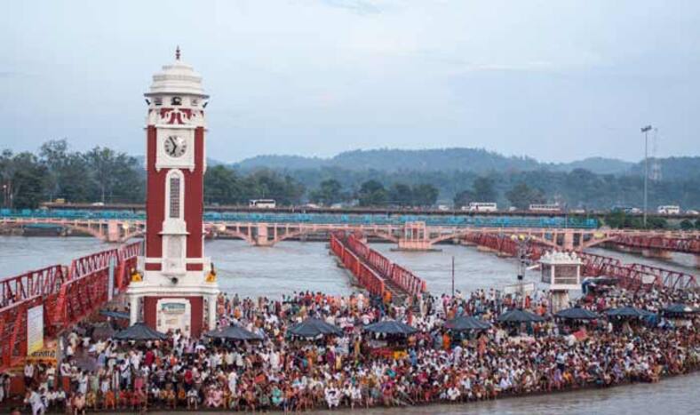 Haridwar Border Sealed in View of Ban on 'Kanwar Yatra' Amid COVID-19 Pandemic