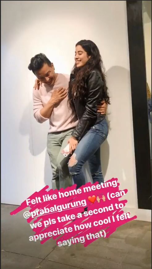 janhvi Kapoor