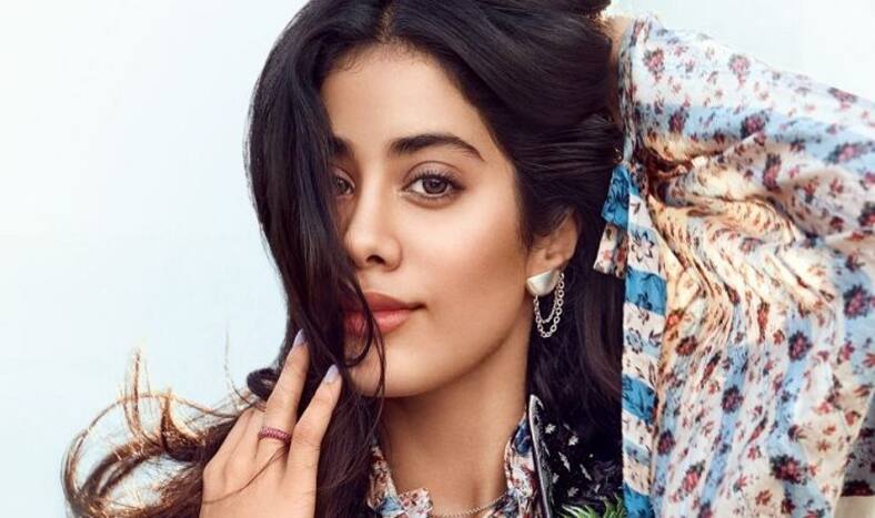 Janhvi Kapoor’s Eyes Do All The Talking As She Poses For Vogue India See Pics