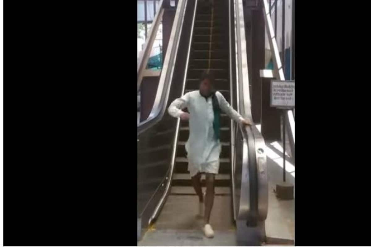 Kanpur People Use Escalator in Different Style. Watch this Hilarious Video  