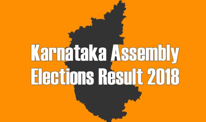 Karnataka Assembly Election Result 2018