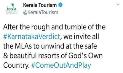 kerala tweet