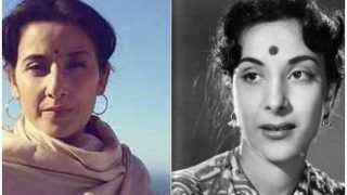 ‘संजू’ का नया पोस्टर हुआ रिलीज, हूबहू नरगिस की तरह दिखीं मनीषा कोइराला ‘संजू’ का नया पोस्टर हुआ रिलीज, हूबहू नरगिस की तरह दिखीं मनीषा कोइराला
