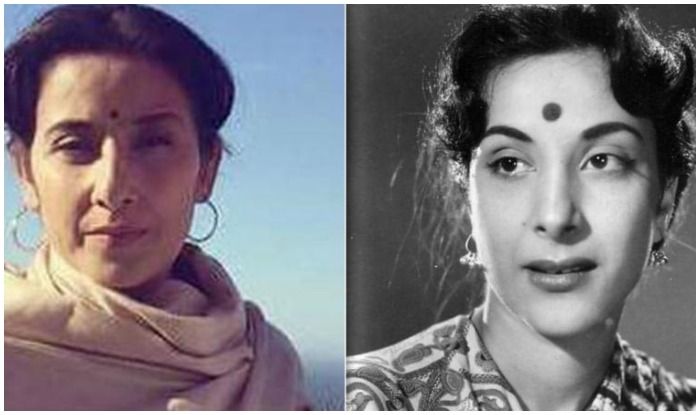 Manisha Koirala Shares Another Picture Portraying Nargis Dutt in Sanju; Check Out