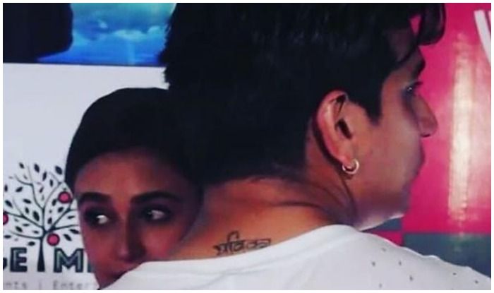 Bigg Boss 9 Fame Prince Narula Gets Ladylove Yuvika Chaudhary S Name Inked On His Neck See Pic