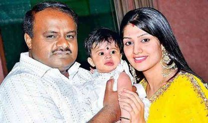  HD Kumaraswamy Wife Radhika Kumaraswamy Trending on google and social sites