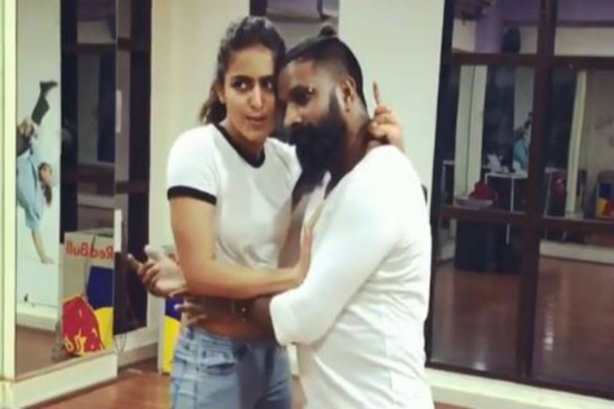 Kannada Group Dancer Sex Videos - Ex-Bigg Boss Kannada Contestant Samyukta Hegde Shares Her Hot & Sensuous  Dance, Watch | India.com