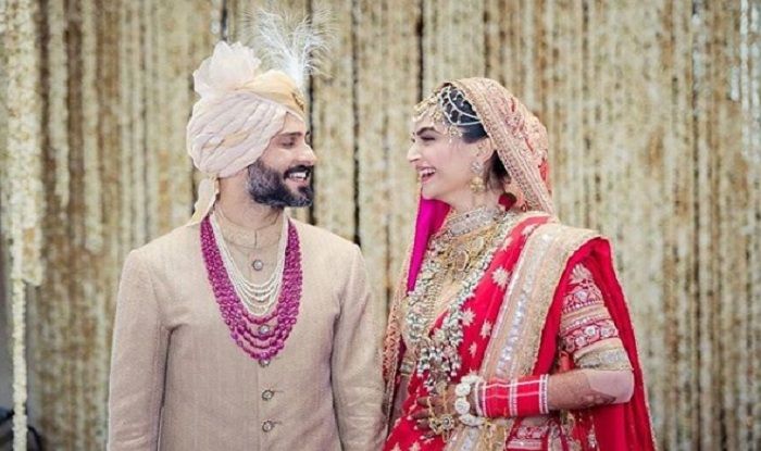sonam anand wedding candid