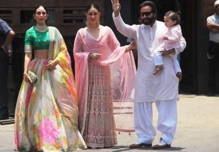 taimur, saif, kareena, karisma