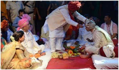 tej pratap aishwarya wedding 11