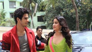 Ishaan Khatter : We Were Told Not To Watch Sairat A Lot For The Fear Of Being Influenced Ishaan Khatter : We Were Told Not To Watch Sairat A Lot For The Fear Of Being Influenced