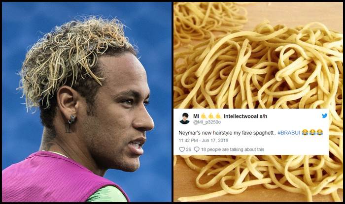 Neymar in the new hairstyle in the World Cup  Steemit