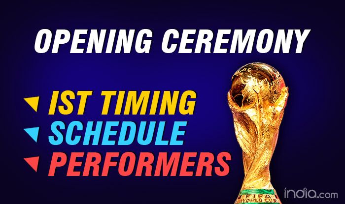 FIFA World Cup 2018 Opening Ceremony
