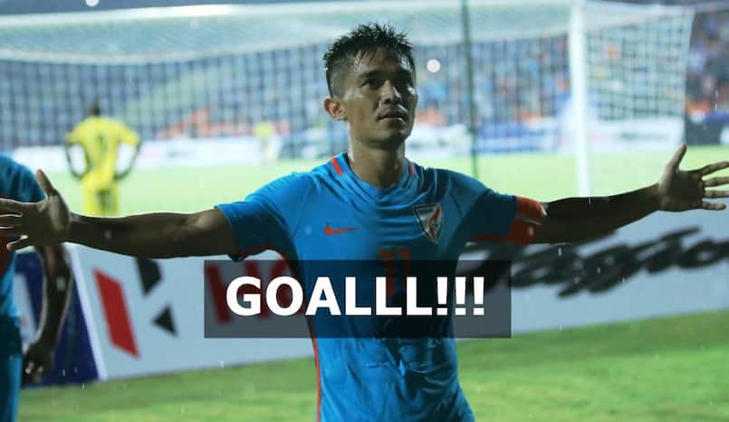 Sunil Chhetri