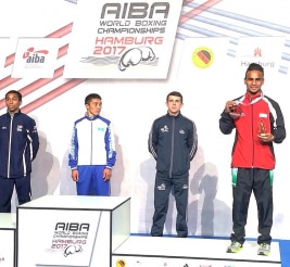 Gaurav Bhiduri Clinches Bronze in Hamburg