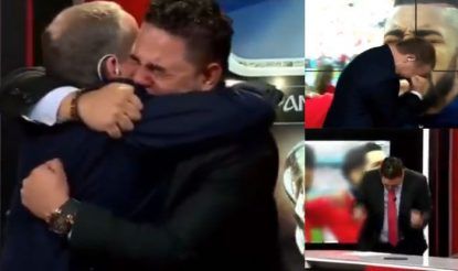 Fifa World Cup 18 Journalists Fans Get Overtly Emotional During National Anthem Of Panama Opener Against Belgium Watch India Com