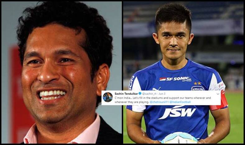 Saachin Tendulkar-Sunil Chhetri
