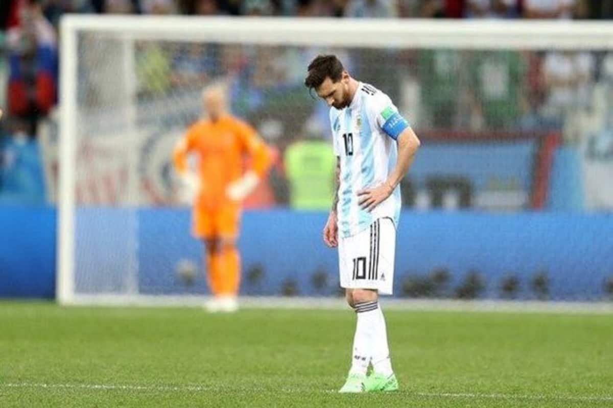 Fifa World Cup 2018 Ways How Lionel Messi S Argentina Can Still Make The Round Of 16 Group D Table Results And Fixtures India Com