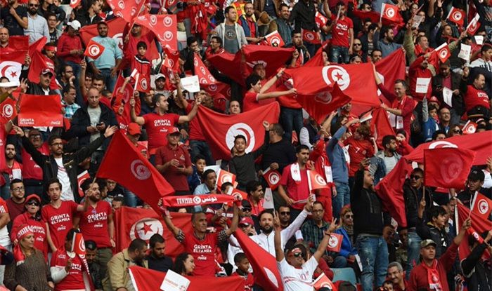 Tunisia Team Fans