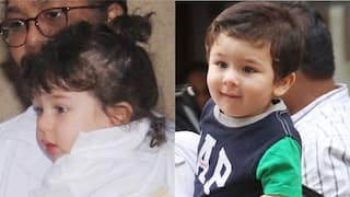 Video: बर्थडे बैश में मस्ती करते हुए दिखे तैमूर, गाने की धुन पर किया डांस