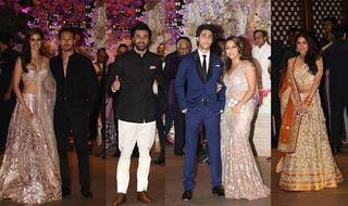 Akash Ambani - Shloka Mehta Engagement: Ranbir Kapoor, Aishwarya Rai Bachchan, Sara Ali Khan, Aryan Khan, Disha Patani, Tiger Shroff, Aamir Khan Glam Up For The Function