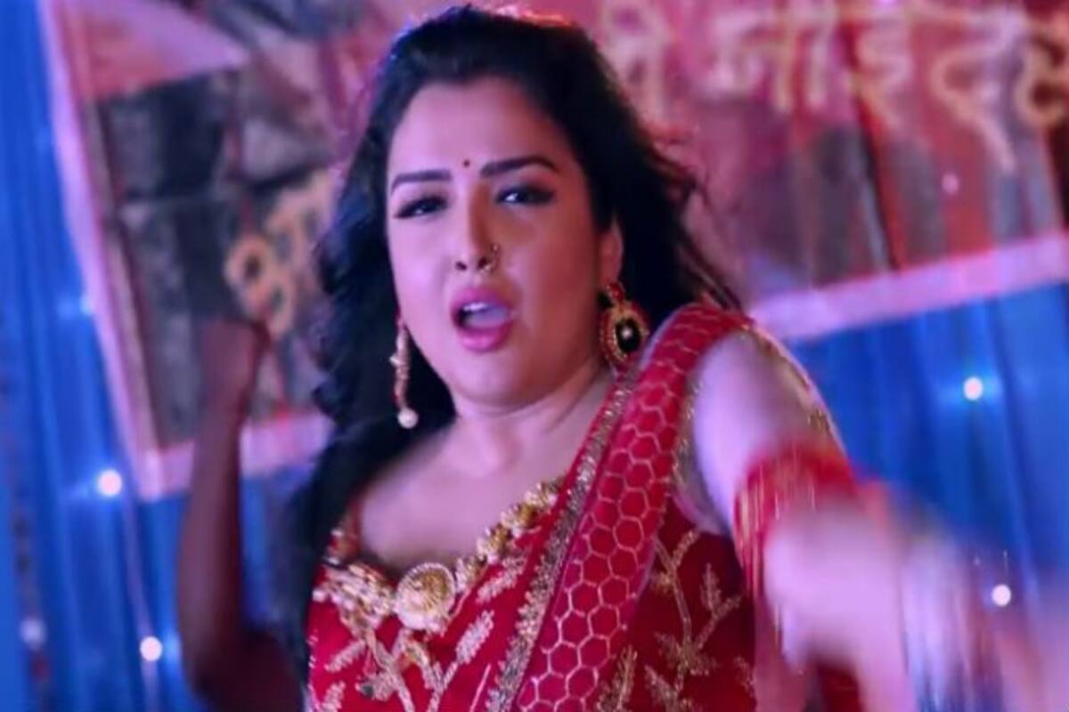 Amrapali Bhojpuri Xxx - Bhojpuri Bombshell Amrapali Dubey's Sexy Belly Dancing Number Aamrapali  Tohare Khatir is Unbeatable on YouTube; Crosses 9.2 Million Views |  India.com