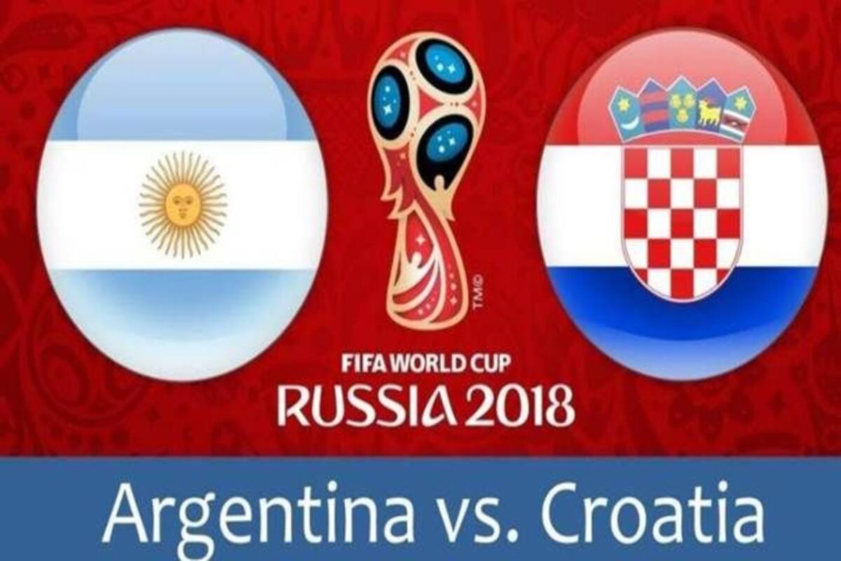 Fifa World Cup Argentina Vs Croatia Live Scorecard And Latest Match Stats India Com
