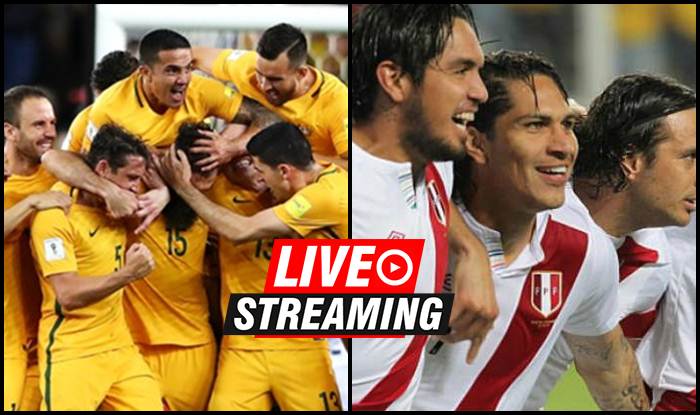 Australia vs Peru FIFA World Cup 2018 Match 37 Live Streaming: When And