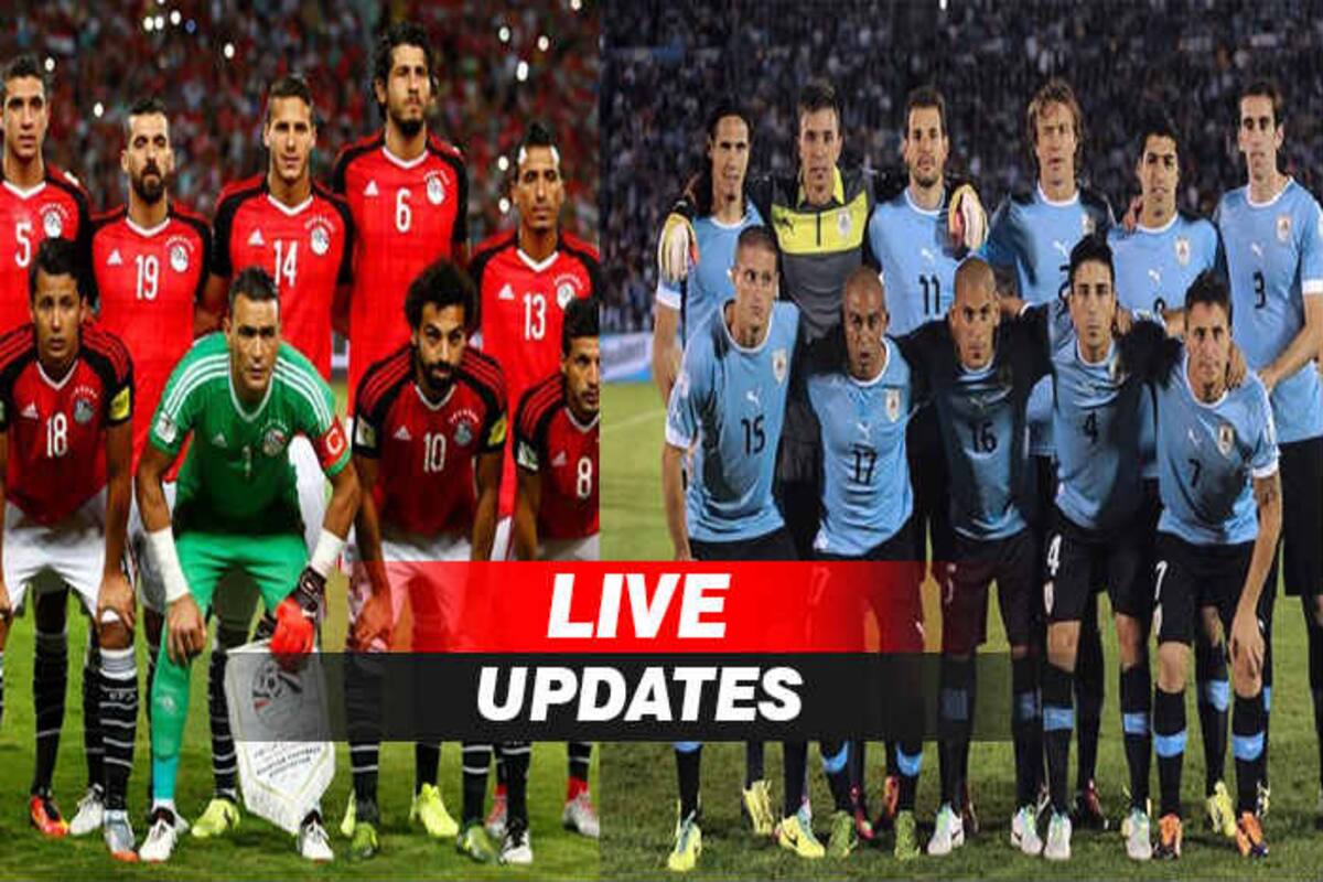 Fifa World Cup 18 Egypt Vs Uruguay Highlights And Watch The Goal Uruguay Beats Egypt 1 0 India Com