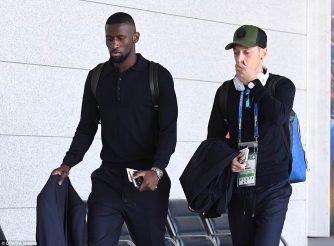 German PL players arrives..
