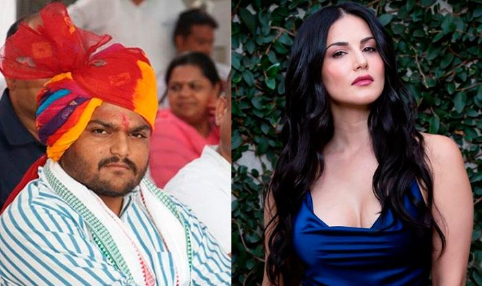 Patel Porn Star - Sunny Leone Deserves Respect as a Mainstream Actress: Patidar Leader Hardik  Patel | India.com